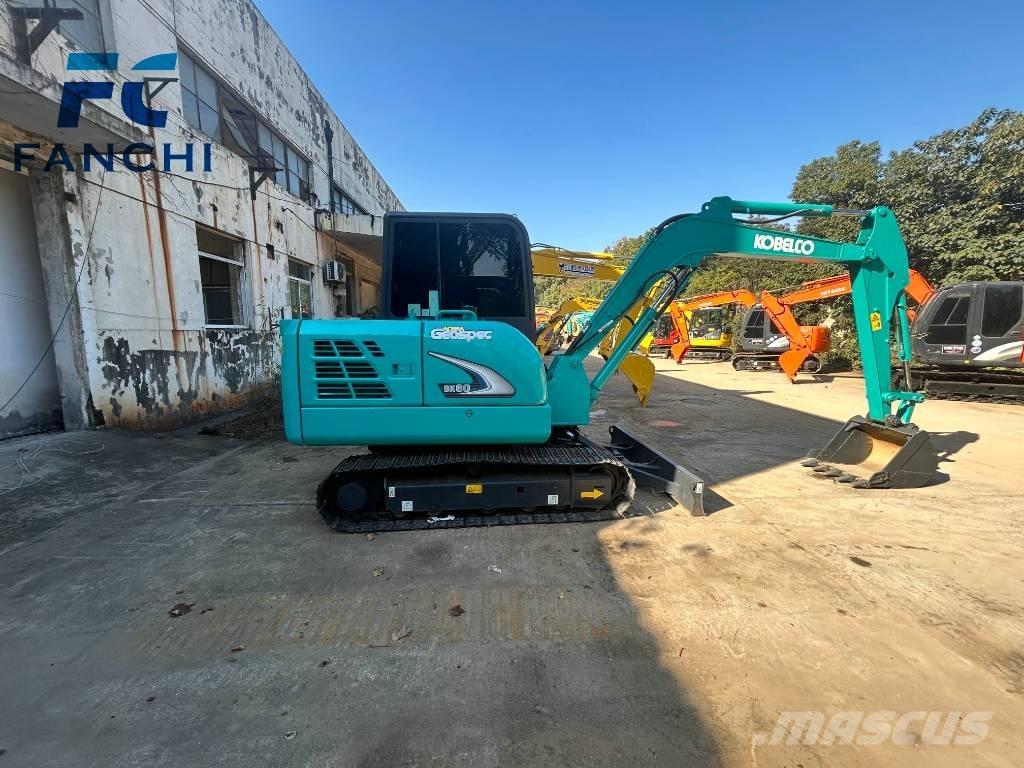 Kobelco SK60-8 履帶式 挖土機/掘鑿機/挖掘機