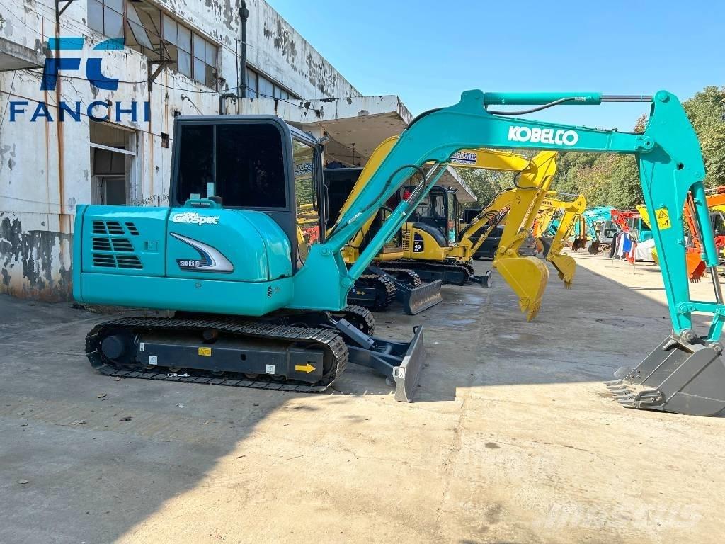 Kobelco SK60-8 履帶式 挖土機/掘鑿機/挖掘機