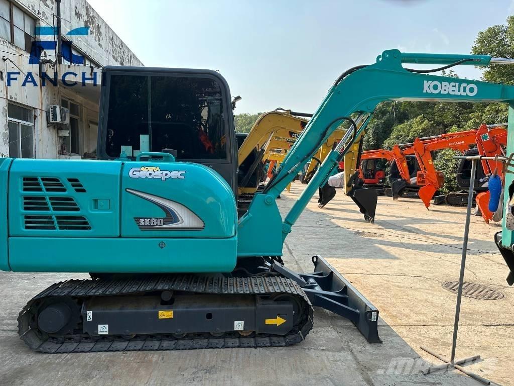 Kobelco SK60-8 履帶式 挖土機/掘鑿機/挖掘機