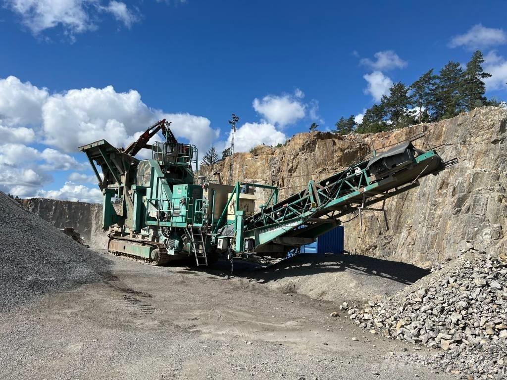 Sandvik 1211 移動式壓碎機