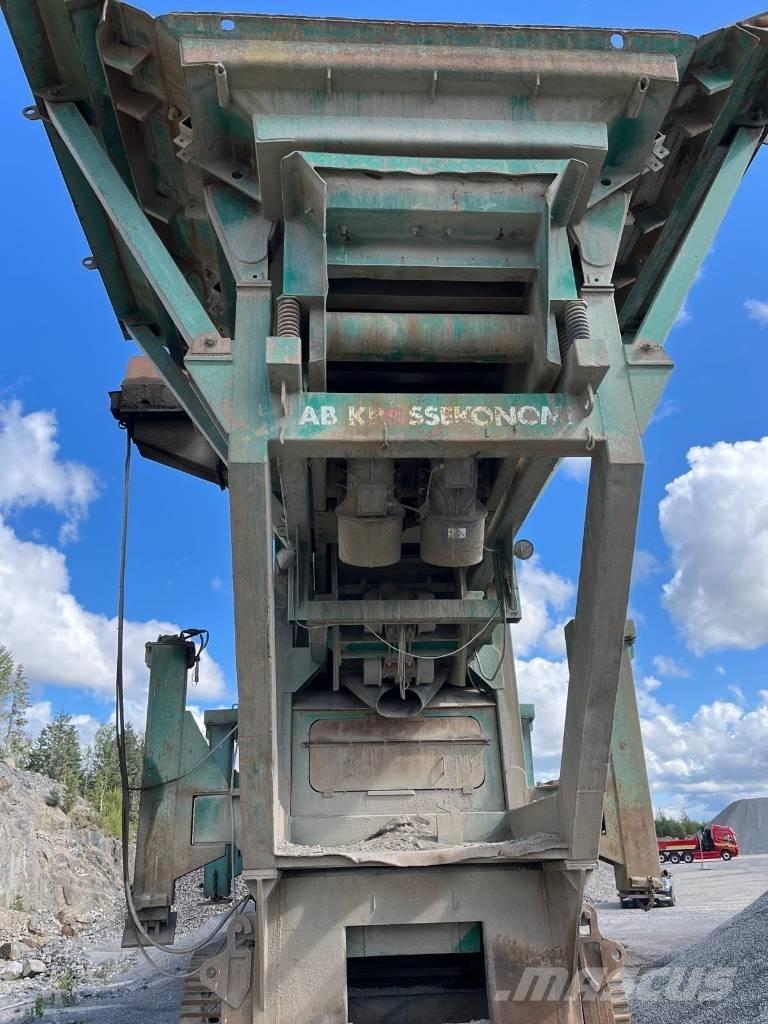 Sandvik 1211 移動式壓碎機