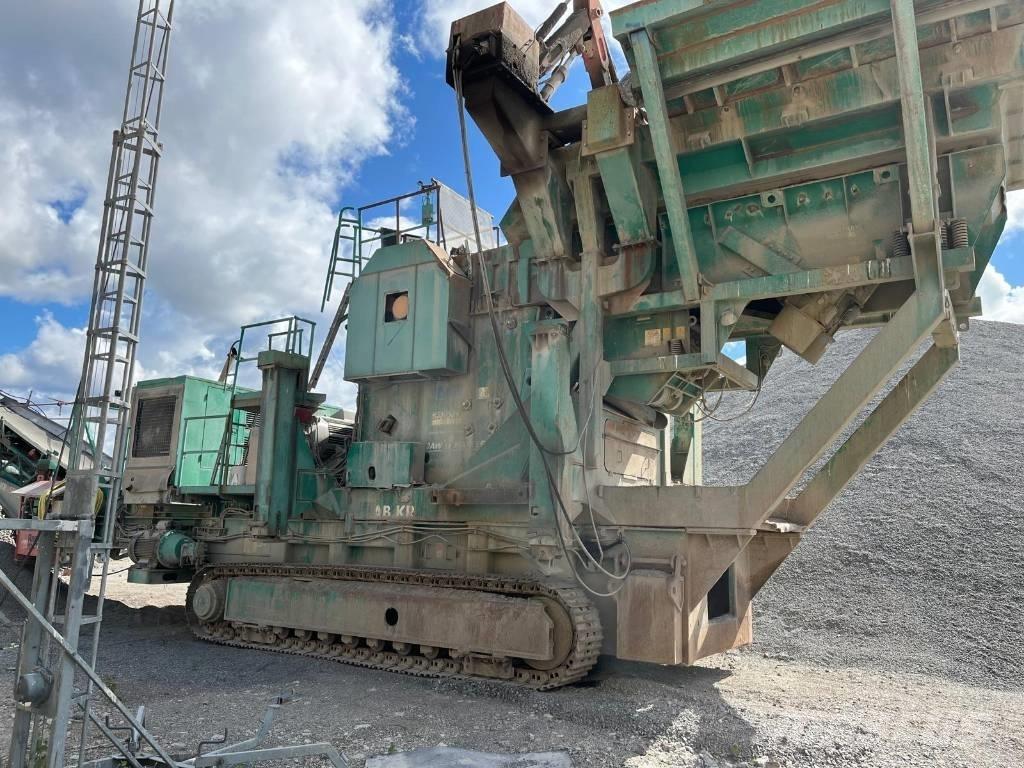 Sandvik 1211 移動式壓碎機