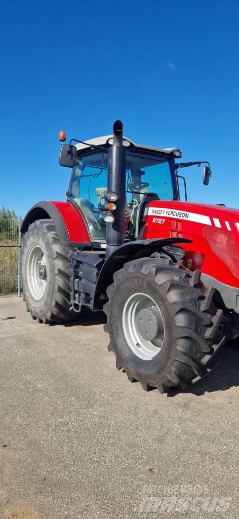 Massey Ferguson 8727 曳引機
