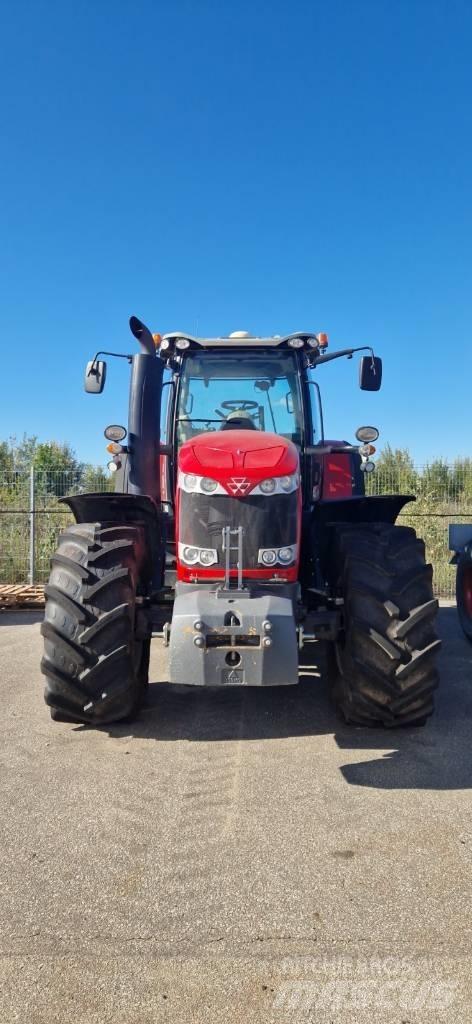 Massey Ferguson 8727 曳引機