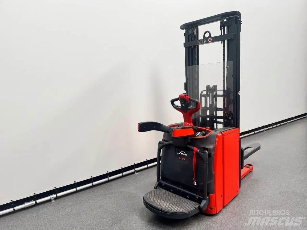 Linde L 16 AP 行走控制式堆積機
