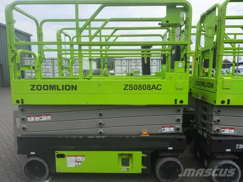 Zoomlion ZS 0808 AC 剪式升降機