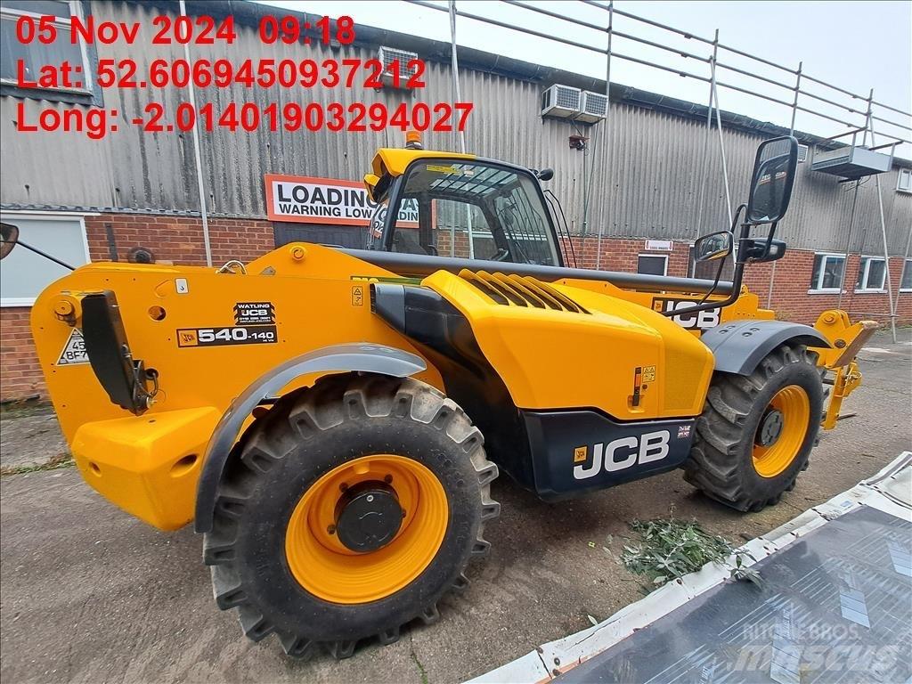 JCB 540-140 伸縮臂操作車
