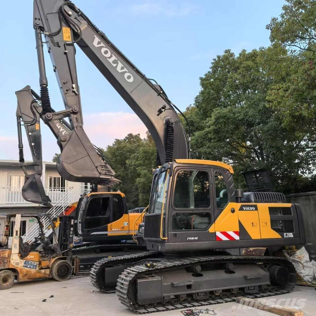 Volvo EC 210 B LC 履帶式 挖土機/掘鑿機/挖掘機