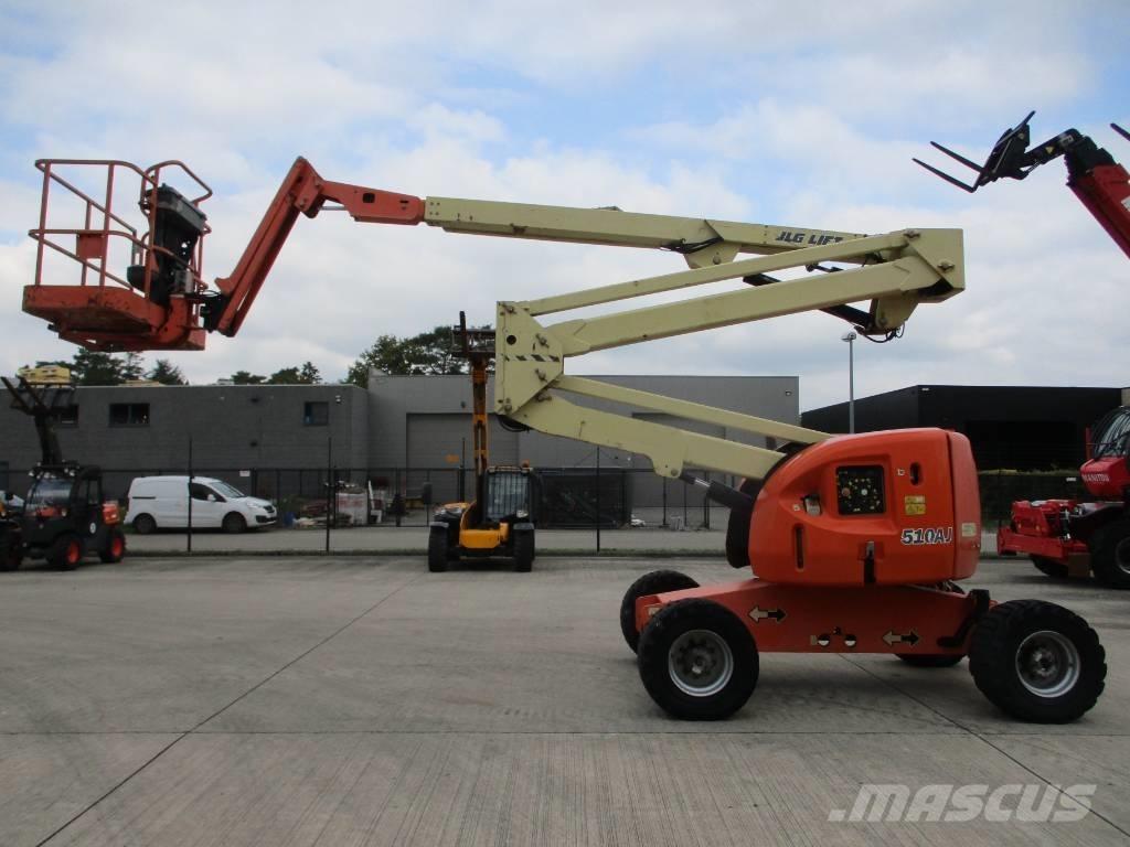 JLG 510 AJ (866) 緊湊型自走式伸縮臂式升降機
