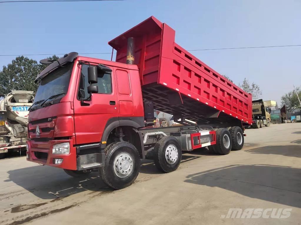 Howo 371 8x4 傾卸式卡車