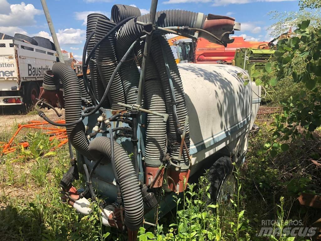 Nicolas TTZ Thomas 肥料撒佈機