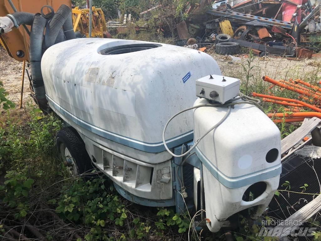 Nicolas TTZ Thomas 肥料撒佈機