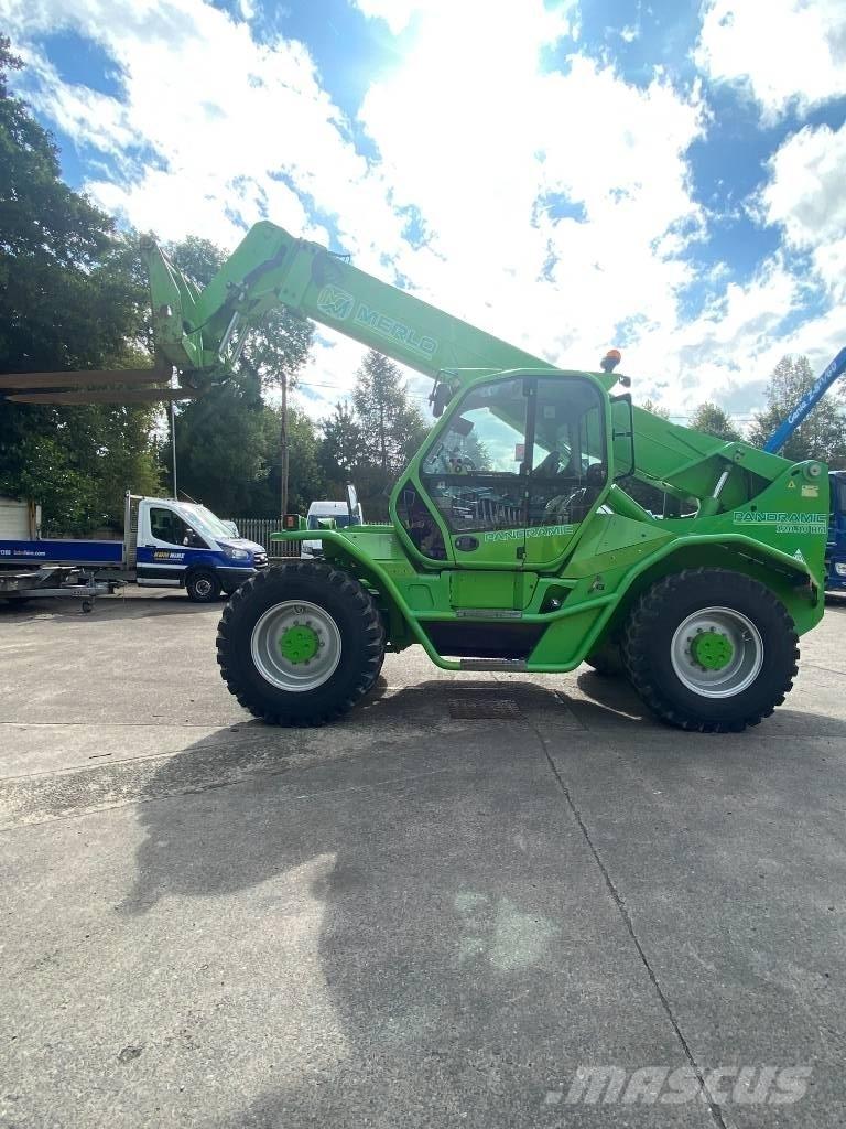 Merlo P 120.10 HM 伸縮臂操作車