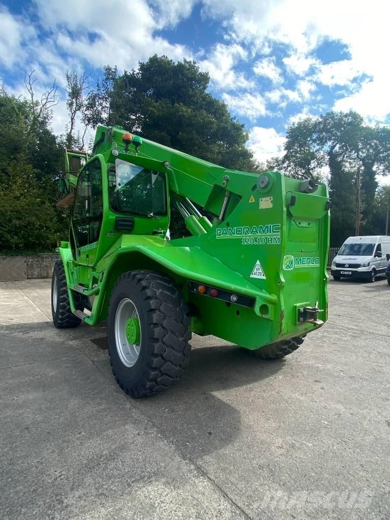 Merlo P 120.10 HM 伸縮臂操作車