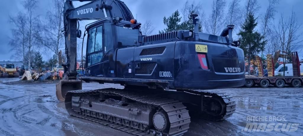 Volvo EC 300 D L 履帶式 挖土機/掘鑿機/挖掘機