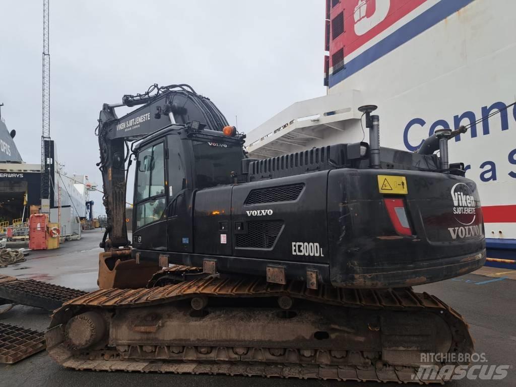 Volvo EC 300 D L 履帶式 挖土機/掘鑿機/挖掘機