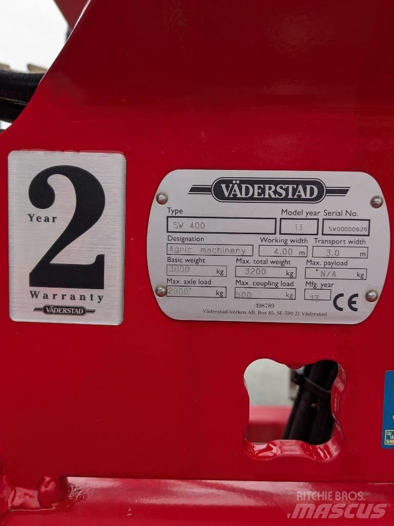 Väderstad Swift 400 中耕管理機