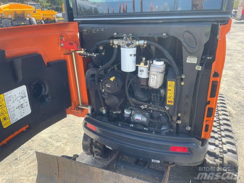 Doosan DX 19 小型挖土機/掘鑿機<7t(小型挖掘機)