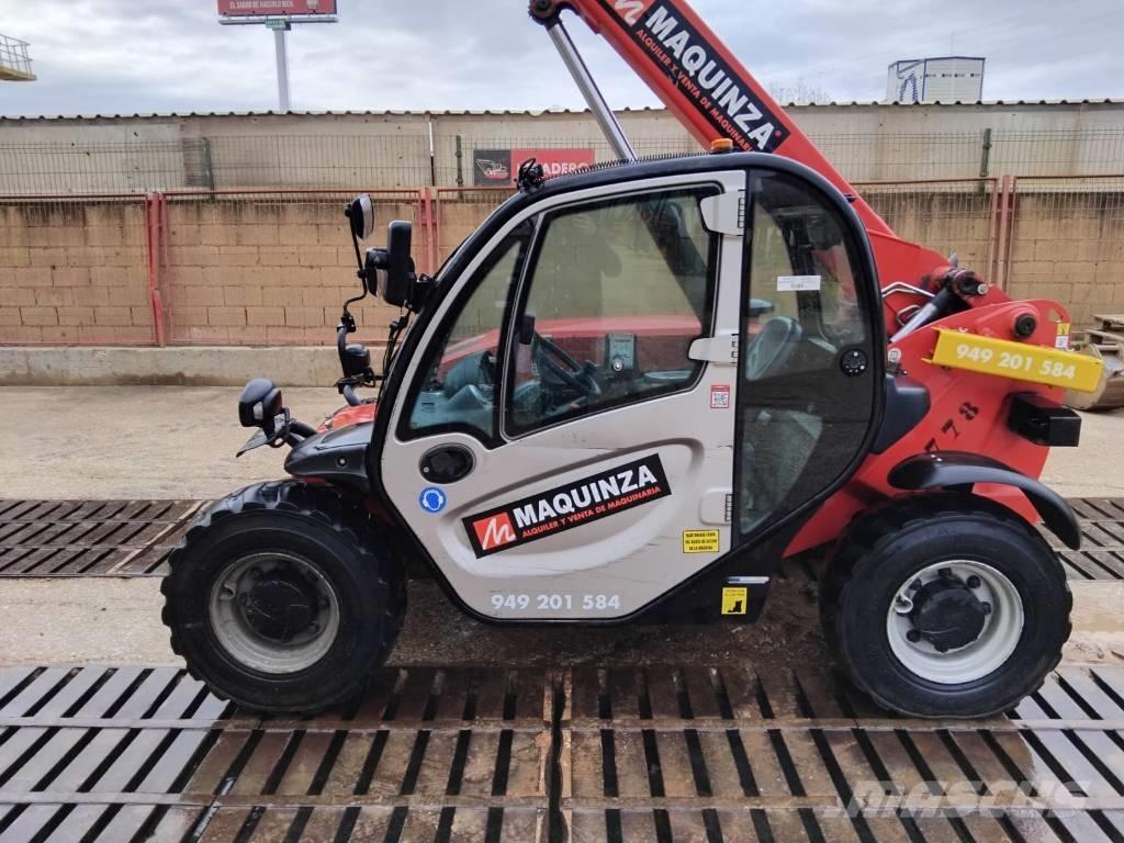 Manitou MT 625 伸縮臂操作車