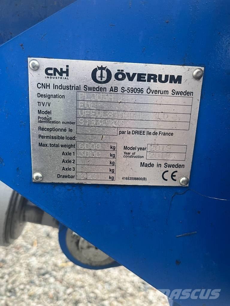 Överum VariFlexEVL 雙向犁