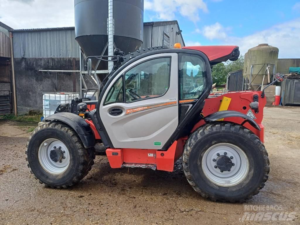 Manitou MLT 741-140 伸縮臂操作車