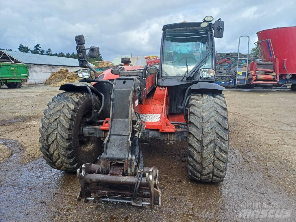 Manitou MLT 741-140 伸縮臂操作車