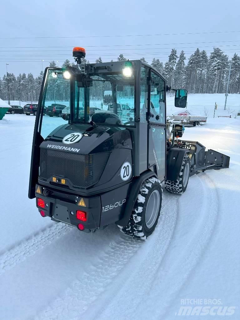 Weidemann 1260LP 滑移轉向裝載機