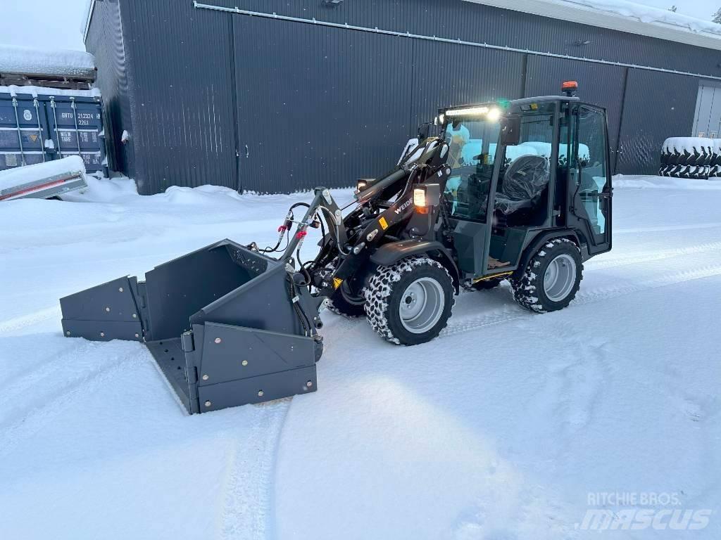 Weidemann 1260LP 滑移轉向裝載機
