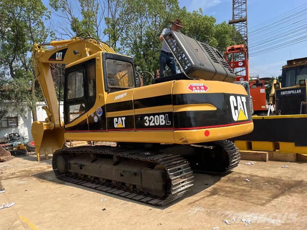 CAT 320 B L 履帶式 挖土機/掘鑿機/挖掘機