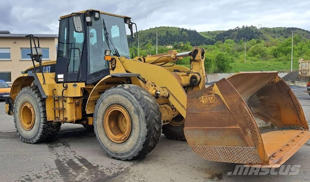 CAT 950 G 輪胎式裝載機