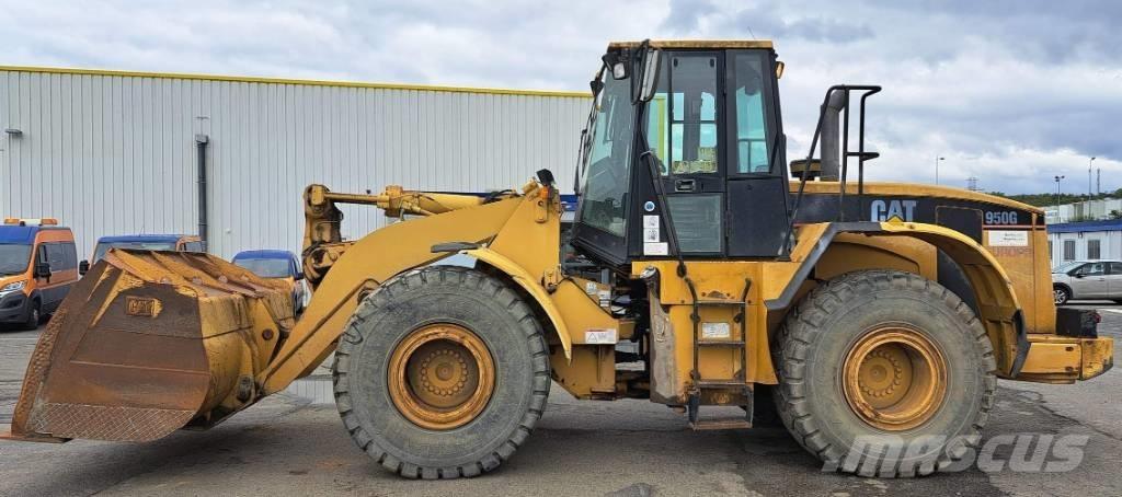 CAT 950 G 輪胎式裝載機