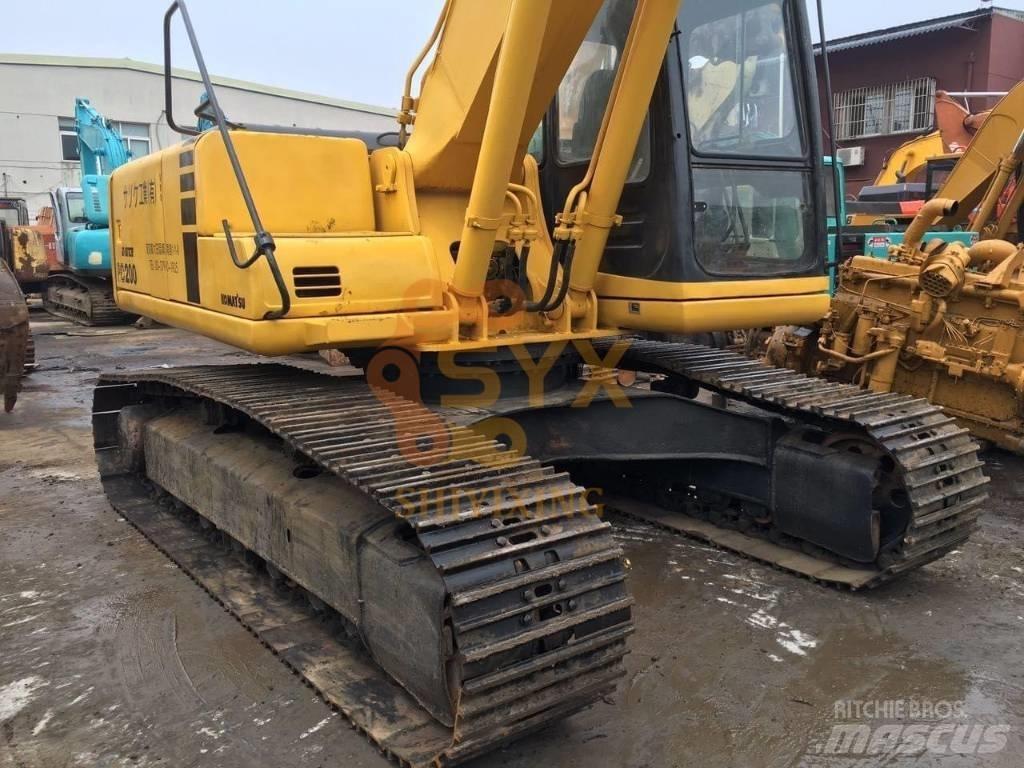 Komatsu PC 200-6 履帶式 挖土機/掘鑿機/挖掘機