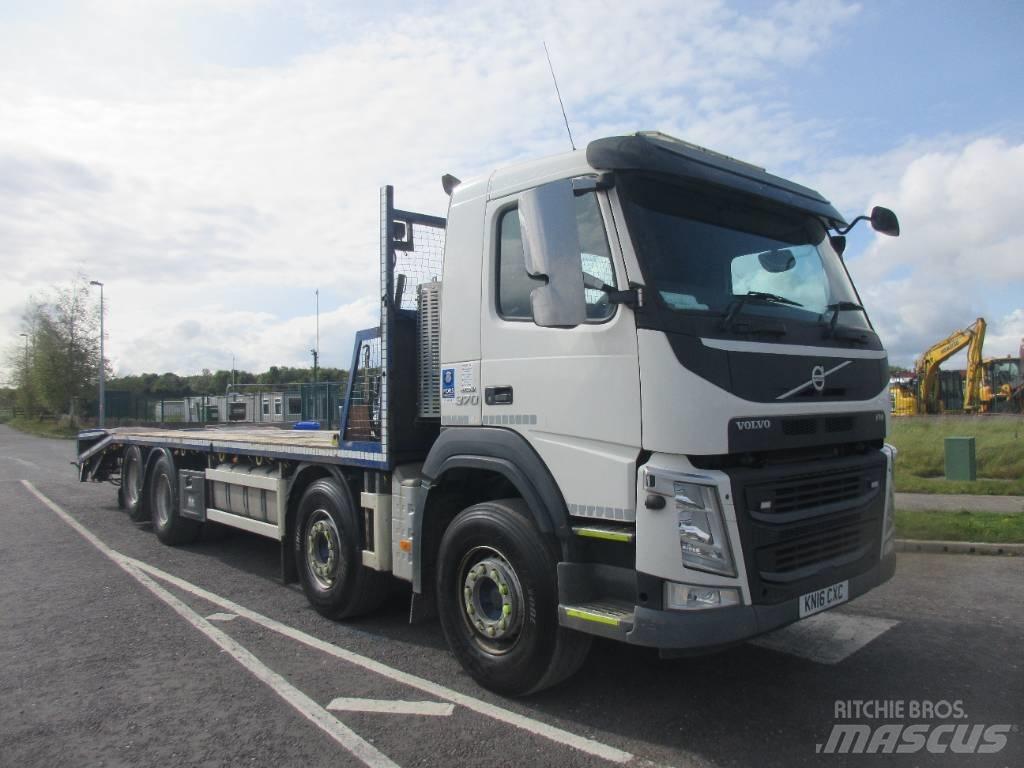 Volvo FM 370 平板 / 絞盤 卡車