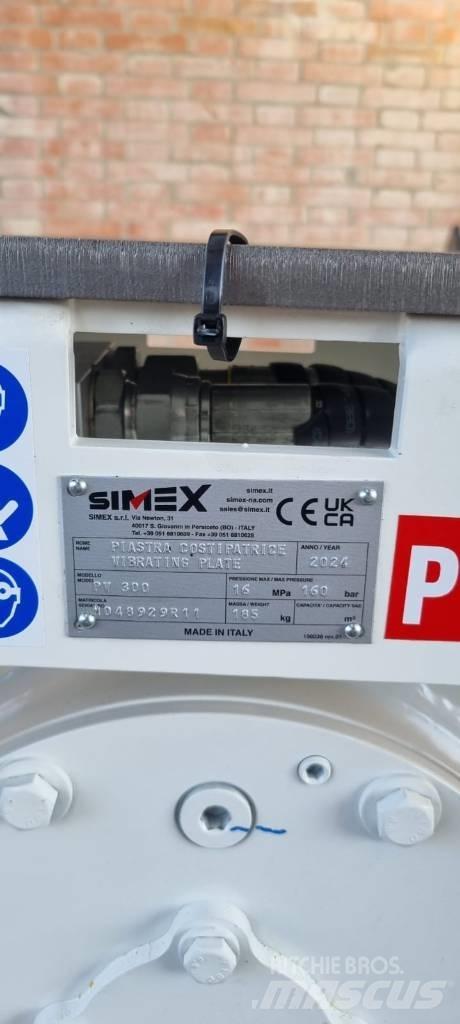 Simex PV300 瀝青機械配件