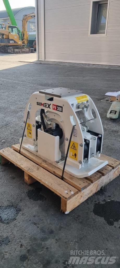 Simex PV300 瀝青機械配件