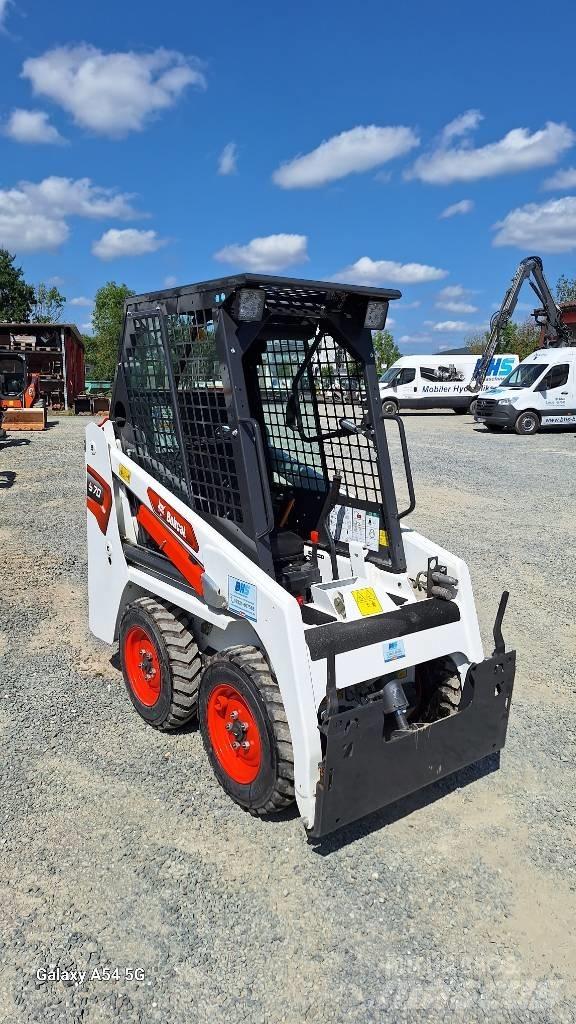 Bobcat SSL 滑移轉向裝載機