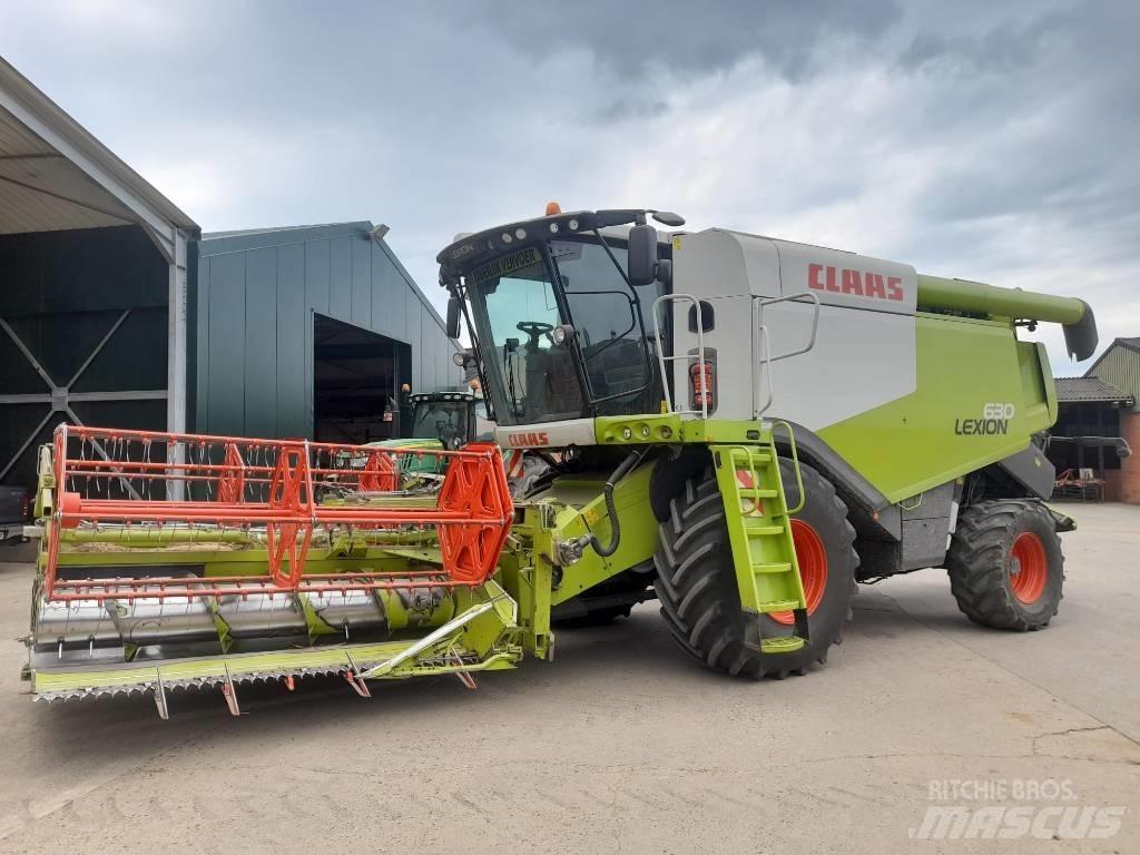 CLAAS Lexion 630 聯合收穫機