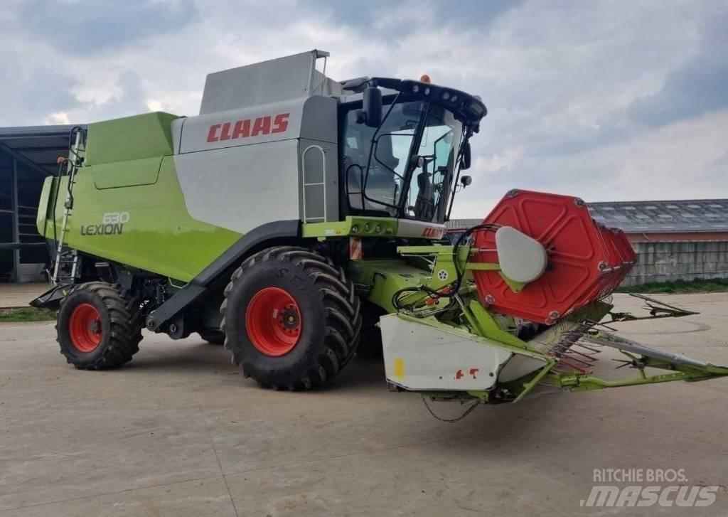 CLAAS Lexion 630 聯合收穫機