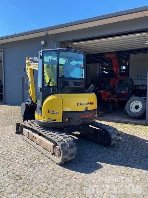 Yanmar Vio 50 小型挖土機/掘鑿機<7t(小型挖掘機)