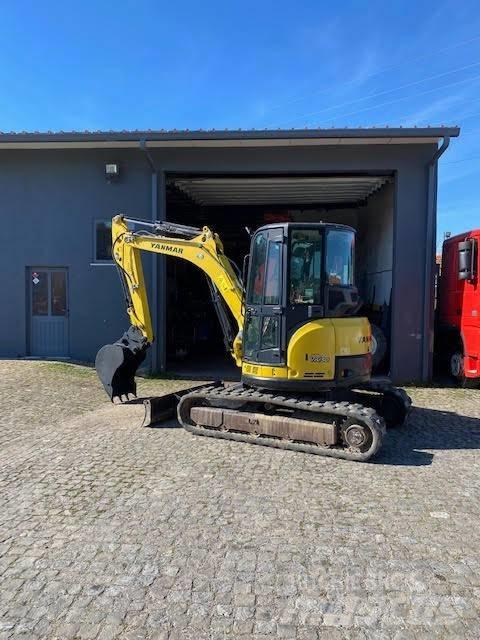 Yanmar Vio 50 小型挖土機/掘鑿機<7t(小型挖掘機)