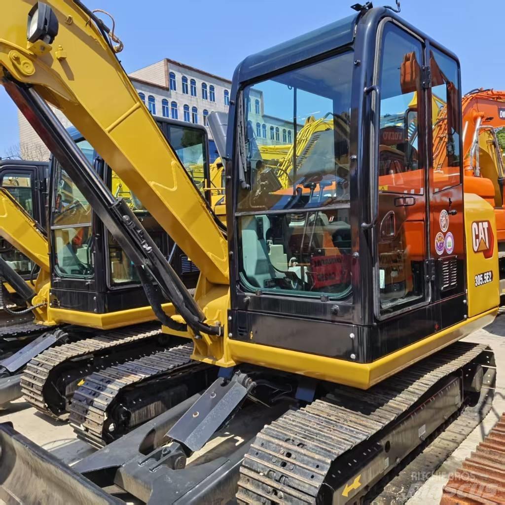 CAT 305.5 小型挖土機/掘鑿機<7t(小型挖掘機)