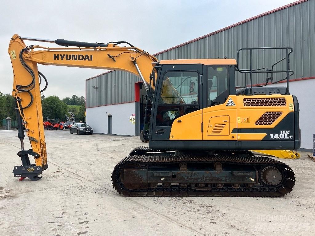 Hyundai HX140LC 履帶式 挖土機/掘鑿機/挖掘機