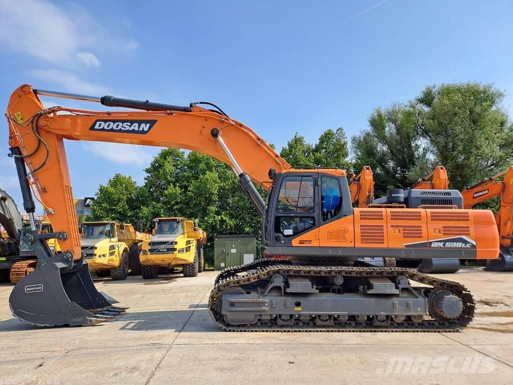 Doosan DX 530 LC-7 M 履帶式 挖土機/掘鑿機/挖掘機