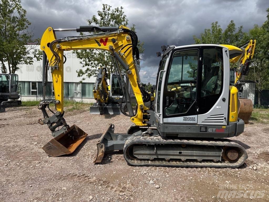 Wacker Neuson ET65 履帶式 挖土機/掘鑿機/挖掘機
