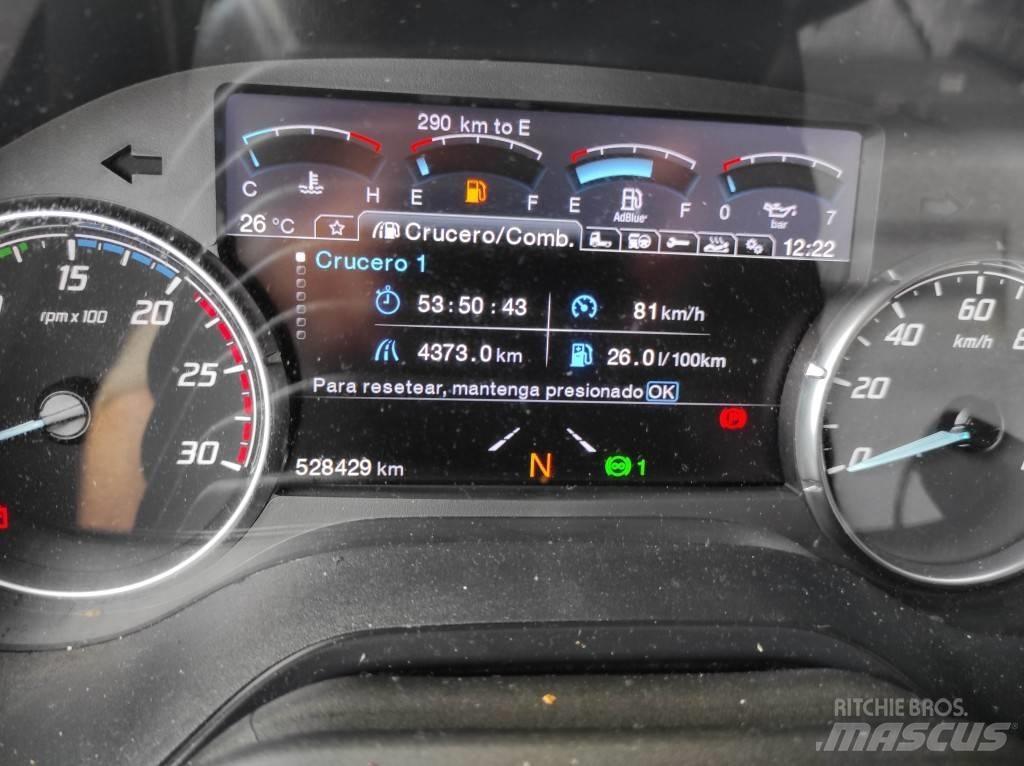 Ford F-MAX 500 曳引機組件