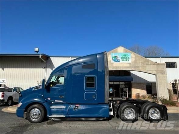 Kenworth T680 曳引機組件