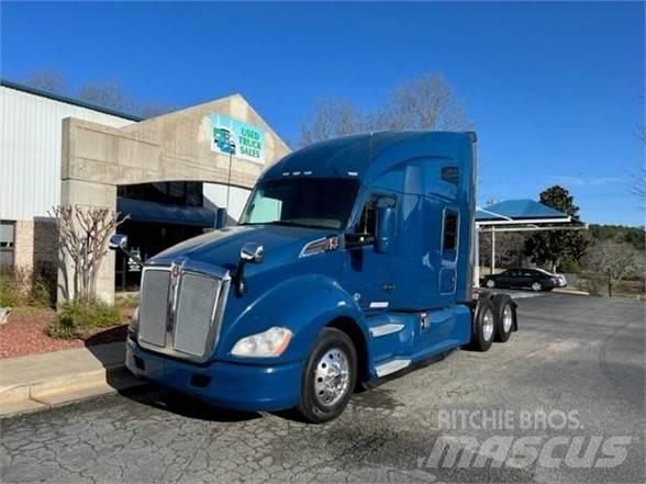 Kenworth T680 曳引機組件