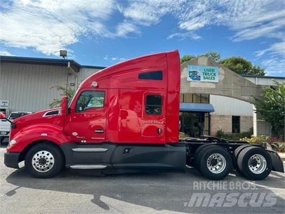 Kenworth T680 曳引機組件