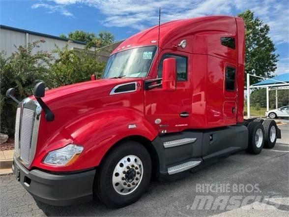 Kenworth T680 曳引機組件