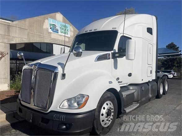 Kenworth T680 曳引機組件